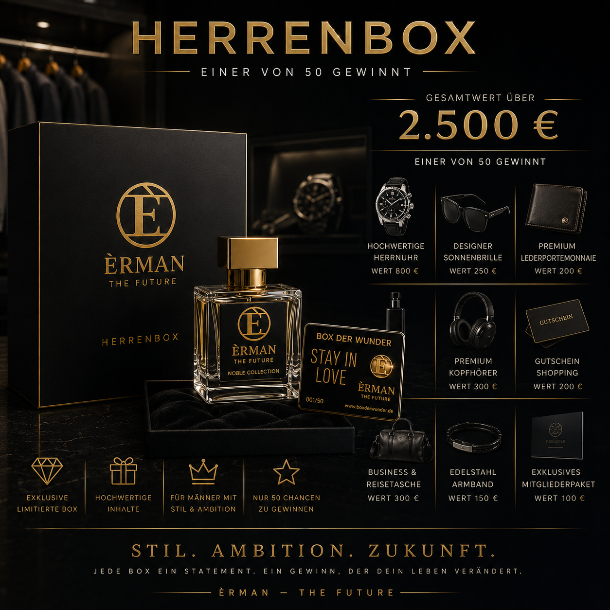 🏋️ Herren Box 50 🏋️