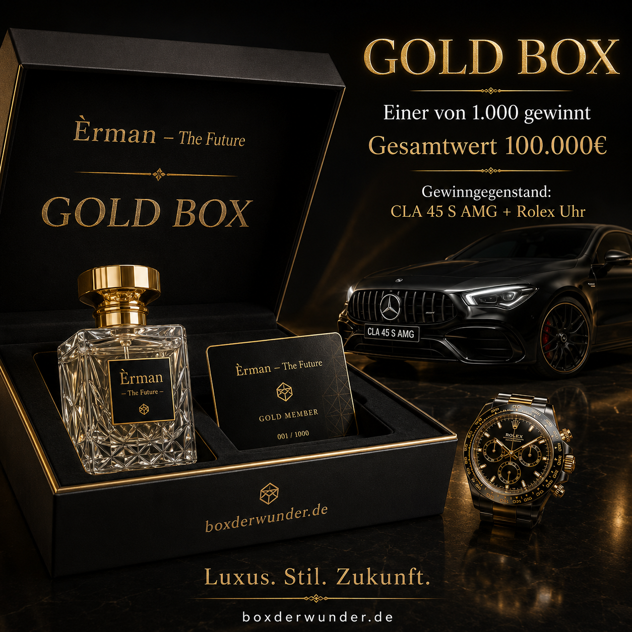 🏆GOLD BOX 1.000🏆